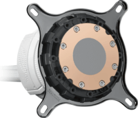 Asus ROG Strix LC III 360 ARGB LCD All In One Univerzális CPU Vízhűtés - Fehér