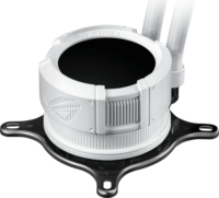 Asus ROG Strix LC III 360 ARGB LCD All In One Univerzális CPU Vízhűtés - Fehér