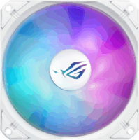 Asus ROG Strix LC III 360 ARGB LCD All In One Univerzális CPU Vízhűtés - Fehér