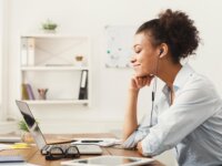 JVC HA-FR9UC-BU Gumy Connect USB-C Fülhallgató Headset - Fekete