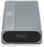 Digitus DA-71154 M.2 USB 3.1 Külső SSD ház - Szürke