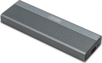 Digitus DA-71154 M.2 USB 3.1 Külső SSD ház - Szürke
