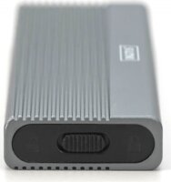 Digitus DA-71154 M.2 USB 3.1 Külső SSD ház - Szürke