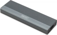 Digitus DA-71154 M.2 USB 3.1 Külső SSD ház - Szürke