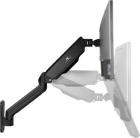 Maclean MC-332 17"-32" LCD TV / Monitor fali tartó konzol - Fekete