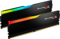 G.Skill 64GB / 6000 Ripjaws M5 Neo RGB DDR5 CL36 Dual RAM KIT (2x32GB) - Fekete