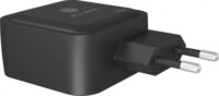 Icy Box IB-PS1030-PD USB-A / 2x USB-C Hálózati Gyorstöltő Adapter 65W - Fekete