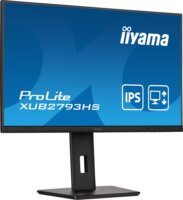 iiyama 27" XUB2793HS-B7 ProLite 16:9 FullHD IPS LED Monitor - Fekete