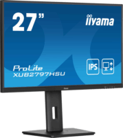 iiyama 27" XUB2797HSU-B2 ProLite 16:9 FullHD IPS LED Monitor - Fekete