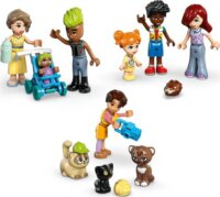 LEGO® Friends: 42670 - Heartlake City lakások és üzletek