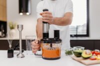 Blaupunkt HBD812 kézi Botmixer készlet 1700W - Fekete