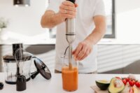 Blaupunkt HBD812 kézi Botmixer készlet 1700W - Fekete