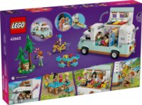 LEGO® Friends: 42663 - Barátság lakóautós kaland
