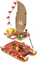 LEGO® Disney: 43270 - Vaiana kalandokkal teli kenuja