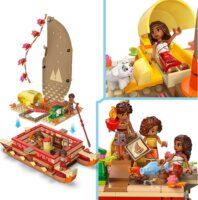 LEGO® Disney: 43270 - Vaiana kalandokkal teli kenuja