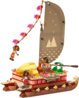 LEGO® Disney: 43270 - Vaiana kalandokkal teli kenuja