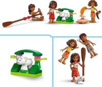 LEGO® Disney: 43270 - Vaiana kalandokkal teli kenuja