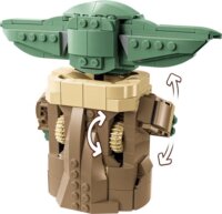 LEGO® Star Wars: 75403 - Grogu™ lebegő bölcsővel