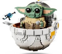 LEGO® Star Wars: 75403 - Grogu™ lebegő bölcsővel