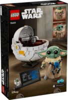 LEGO® Star Wars: 75403 - Grogu™ lebegő bölcsővel