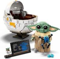 LEGO® Star Wars: 75403 - Grogu™ lebegő bölcsővel