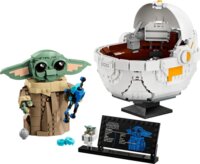 LEGO® Star Wars: 75403 - Grogu™ lebegő bölcsővel