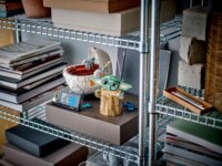 LEGO® Star Wars: 75403 - Grogu™ lebegő bölcsővel