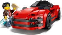 LEGO® City: 60448 - Piros sportautó