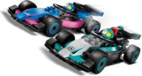 LEGO® City: 60444 - F1®-es garázs, Mercedes-AMG és Alpine autók