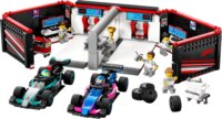 LEGO® City: 60444 - F1®-es garázs, Mercedes-AMG és Alpine autók
