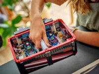 LEGO® City: 60444 - F1®-es garázs, Mercedes-AMG és Alpine autók