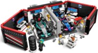 LEGO® City: 60444 - F1®-es garázs, Mercedes-AMG és Alpine autók
