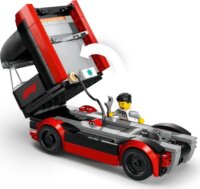 LEGO® City: 60445 - Forma1 kamion Red Bull RB20 és Aston Martin AMR24 F1 autókkal