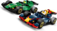 LEGO® City: 60445 - Forma1 kamion Red Bull RB20 és Aston Martin AMR24 F1 autókkal