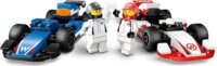 LEGO® City: 60464 - Forma1 Williams Racing és Haas F1 versenyautók