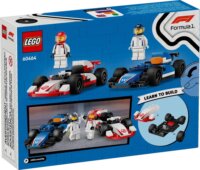 LEGO® City: 60464 - Forma1 Williams Racing és Haas F1 versenyautók