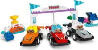 LEGO® Duplo: 10445 - Forma1 versenyautók és pilóták