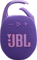 JBL Clip 5 Bluetooth hordozható hangszóró 7 Watt - Lila
