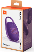 JBL Clip 5 Bluetooth hordozható hangszóró 7 Watt - Lila