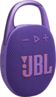 JBL Clip 5 Bluetooth hordozható hangszóró 7 Watt - Lila