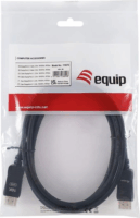 Equip 119272 DisplayPort 2.1 - DisplayPort 2.1 16K 60Hz kábel 2m - Fekete