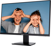 MSI PRO 27" MP273UDE 16:9 IPS LED Monitor - Fekete