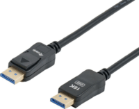 Equip 119271 DisplayPort 2.1 - DisplayPort 2.1 16K 60Hz kábel 1m - Fekete