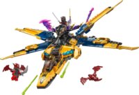 LEGO® Ninjago: 71833 - Ras és Arin szuper viharrepülője