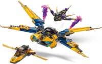 LEGO® Ninjago: 71833 - Ras és Arin szuper viharrepülője