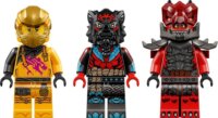 LEGO® Ninjago: 71833 - Ras és Arin szuper viharrepülője