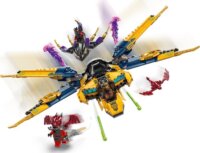 LEGO® Ninjago: 71833 - Ras és Arin szuper viharrepülője