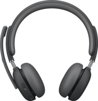 Logitech Zone Wireless 2 MS Teams Call Center Sztereo Headset - Fekete