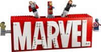 LEGO® Marvel: 76313 - Marvel logó és minifigurák