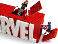 LEGO® Marvel: 76313 - Marvel logó és minifigurák